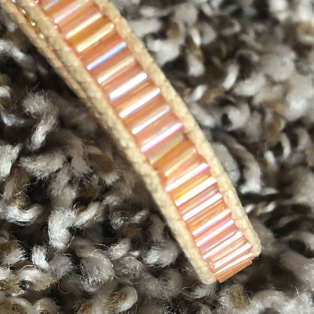NWOT Glass Bead Bracelet - Picture 4 of 5